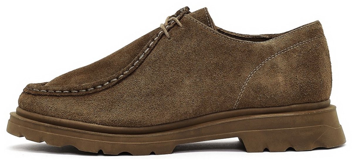DERIMOD Masculine Shoes Suede Leather Masculine Shoes