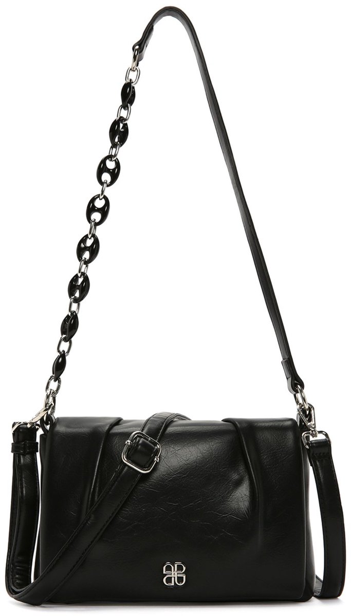 DERIMOD Cross Body Bag Imitation Leather Cross Body Bag