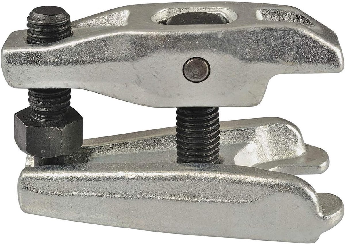 SnelShoppen - 2-delige balgewricht trekker en kogelkop pusher set voor auto, universele tie rod hoofd pusher voor eenvoudig en veilig gebruik bij auto