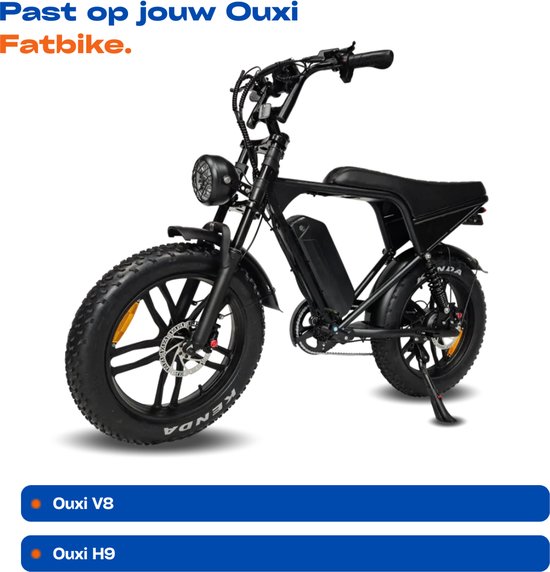 HeyParts - Batterijhouder voor Ouxi V8 en Ouxi H9 Fatbike - Accuhouder — afbeelding 2