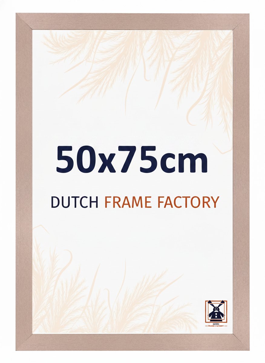 Fotolijst 50x75 cm - MDF - Oudroze - Benno