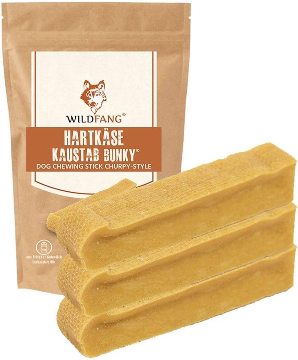 SnelShoppen - Yak Chews voor Honden onder 10kg - Kauwsnacks van Natuurlijk Kaas, Grain-Free, GMO-Free, Glutenvrij, Perfect voor Puppy Training, 3 Stuk