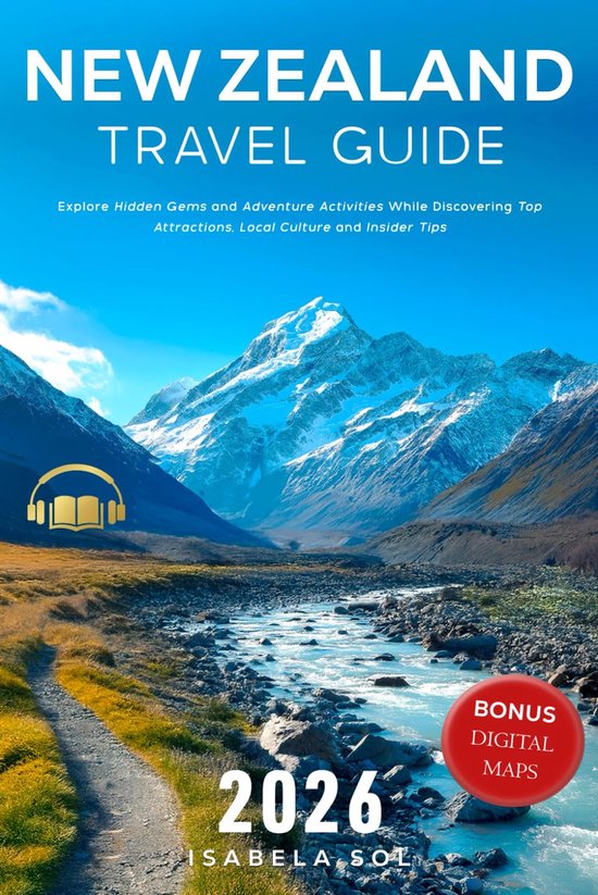 SnelShoppen - New Zealand Travel Guide 2026: Ontdek Verborge ... - cover