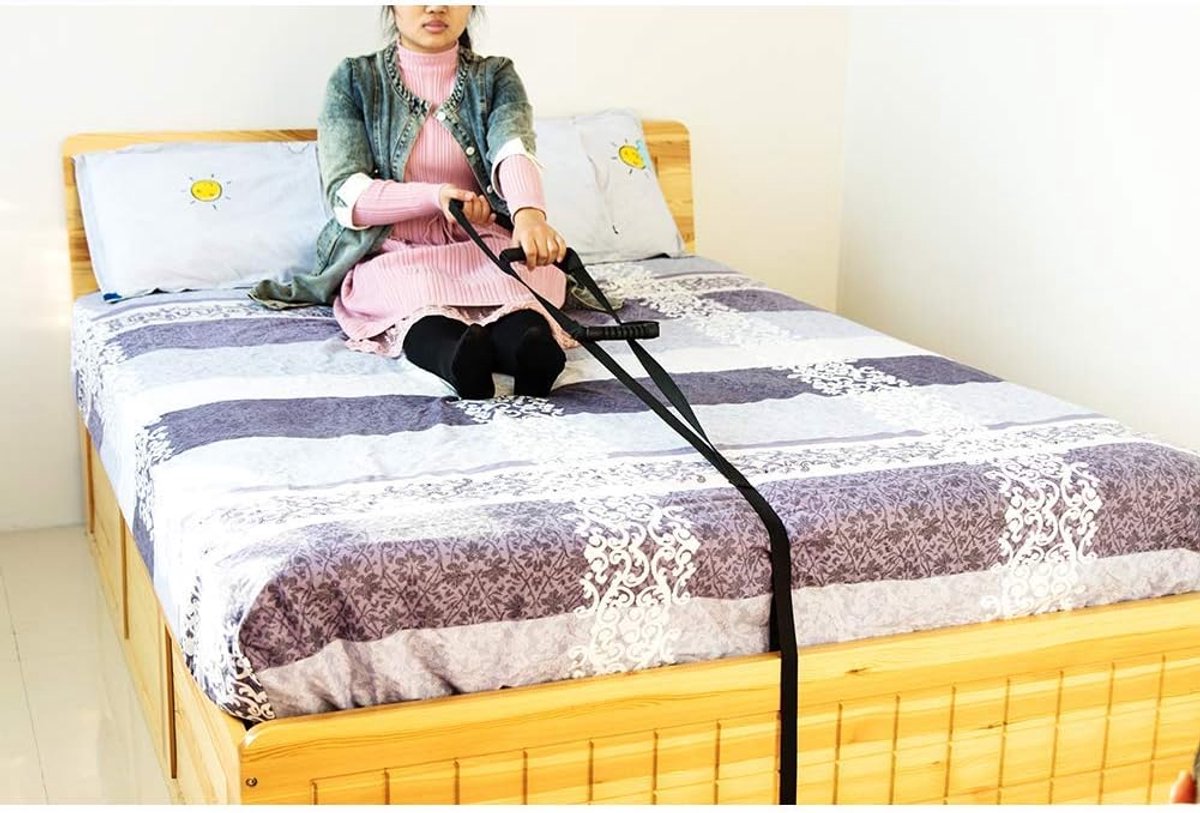 SnelShoppen - Bed Rail Hulp Handgreep, Verstelbare Bed Assistentie Apparaten, Bed Ladder, Medische Veiligheid, Trekkoord Lifters voor Volwassenen, Oud