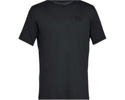 Under Armour Under Armour UA M SPORTSTYLE LC SS-BLK Heren Sportshirt - Zwart