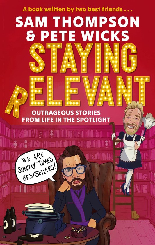 Staying Relevant - cover