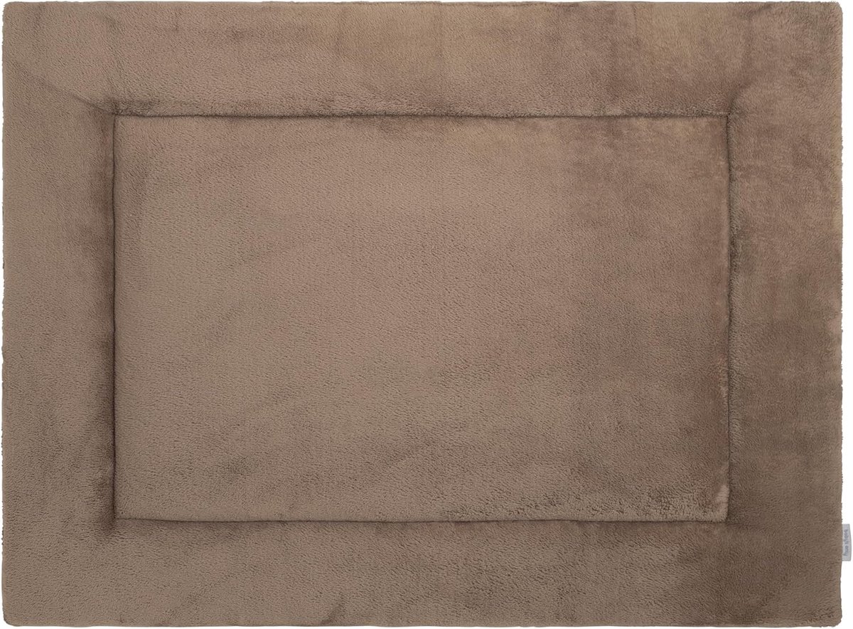 SnelShoppen - Boxkleed Cozy - Speelkleed voor Baby - 75x95 cm - Warme Clay Kleur - Ideaal voor Spelen, Rollen en Ontdekken - Stylish Babykamer Accesso
