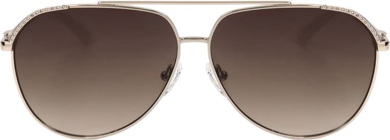 Guess GF00051/S 32F Zonnebril - Dames - Goud van Merkloos — afbeelding 2