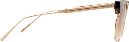 Dita FIRAZ DTS431 03 Zonnebril - Unisex - Bruin van DITA — afbeelding 2