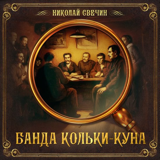 Банда Кольки-куна - cover