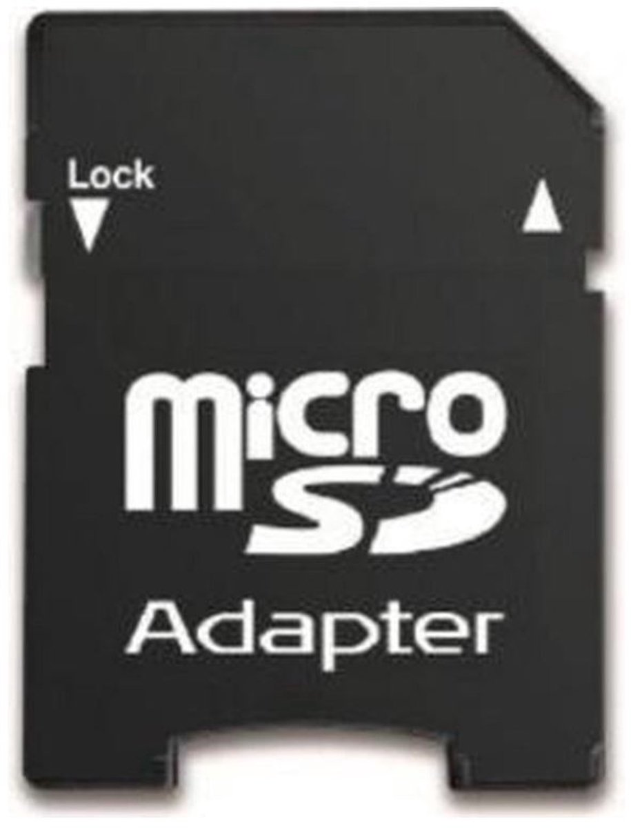 2 Stuks - Qatrixx SD-Kaart Adapter – TF/MicroSD naar SD – Zwart