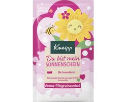 Kneipp Aroma Verzorgend Schuimbad Du bist mein Sonnenschein - 50 ml | Badschuim met Biologische Zonnebloem - Limited Edition