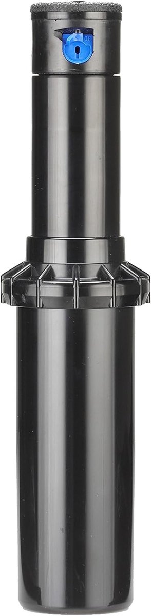 Sproeikop Rotor - Verstelbare Kop - Gazon Besproeien - Volledige Cirkel Aanpassing - 4 Inch - Zwart