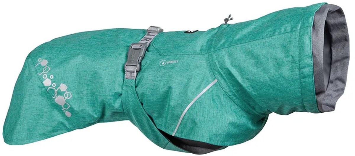 Hurtta Monsoon Ii Eco Hondenjas Groen 70 cm