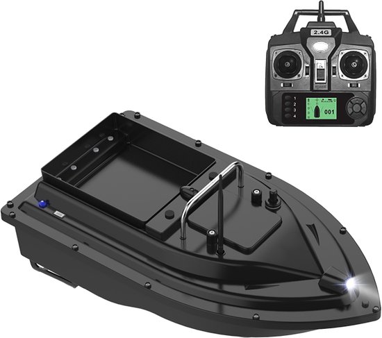 RC Voerboot - 10000mAh Accu - GPS Navigatie met 16 Waypoints - Automatische Terugkeer - Voor Karpervissen — afbeelding 4