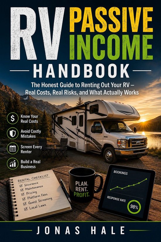 RV Passive Income Handbook - cover