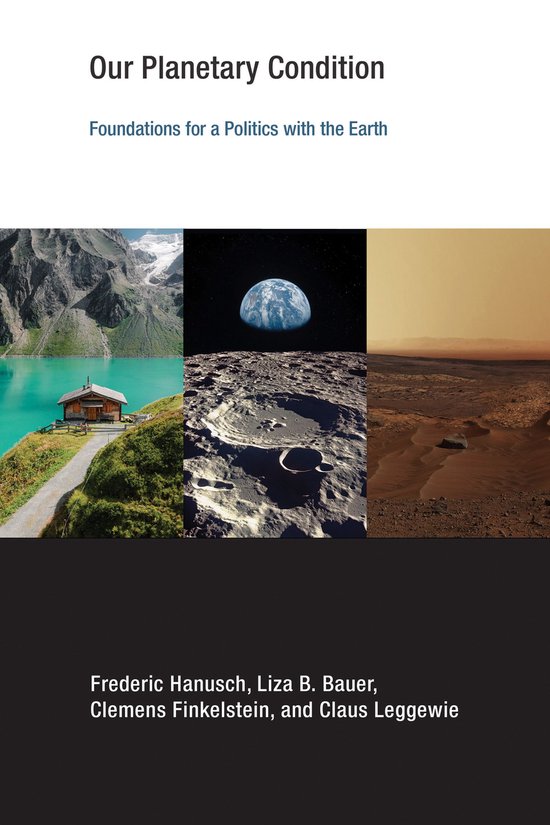Earth System Governance - Our Planetary Condition - cover