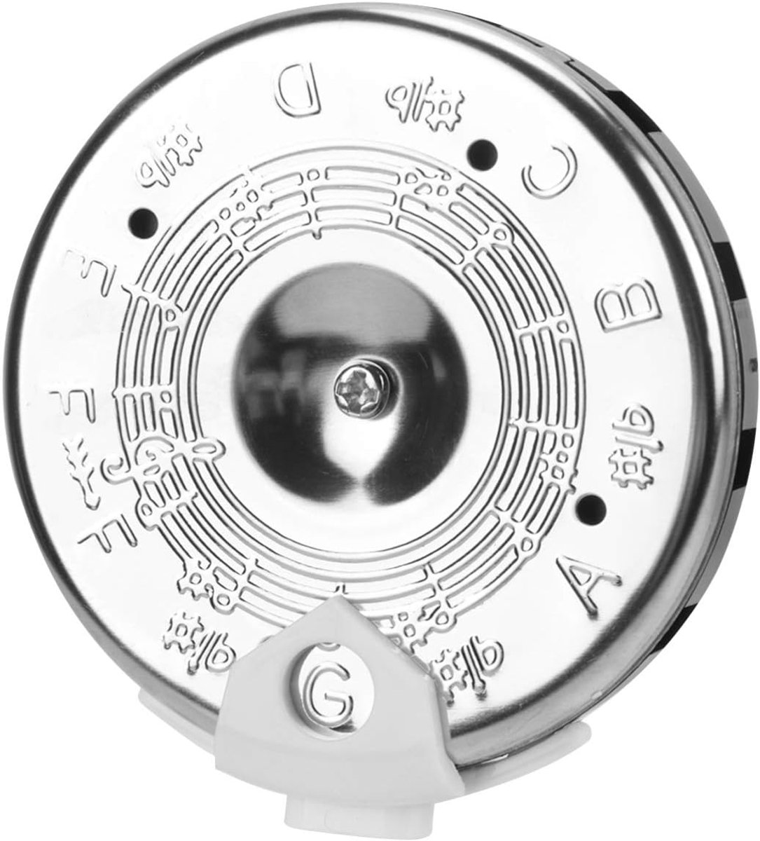 Thijox - Professionele 13 Toonpijpstemmer Stempijp - Koor Stemvork Tch Pipe Pitch Pipe - Geschikt voor Zangers en Muzikanten - Chromatische Stembuis i