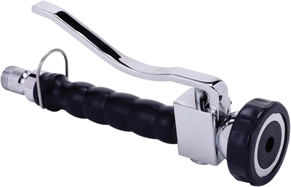 Thijox - Gastro Handdouche Zwart - Professionele Vaatwasdouche - Hoge Kwaliteit - 1/2 inch