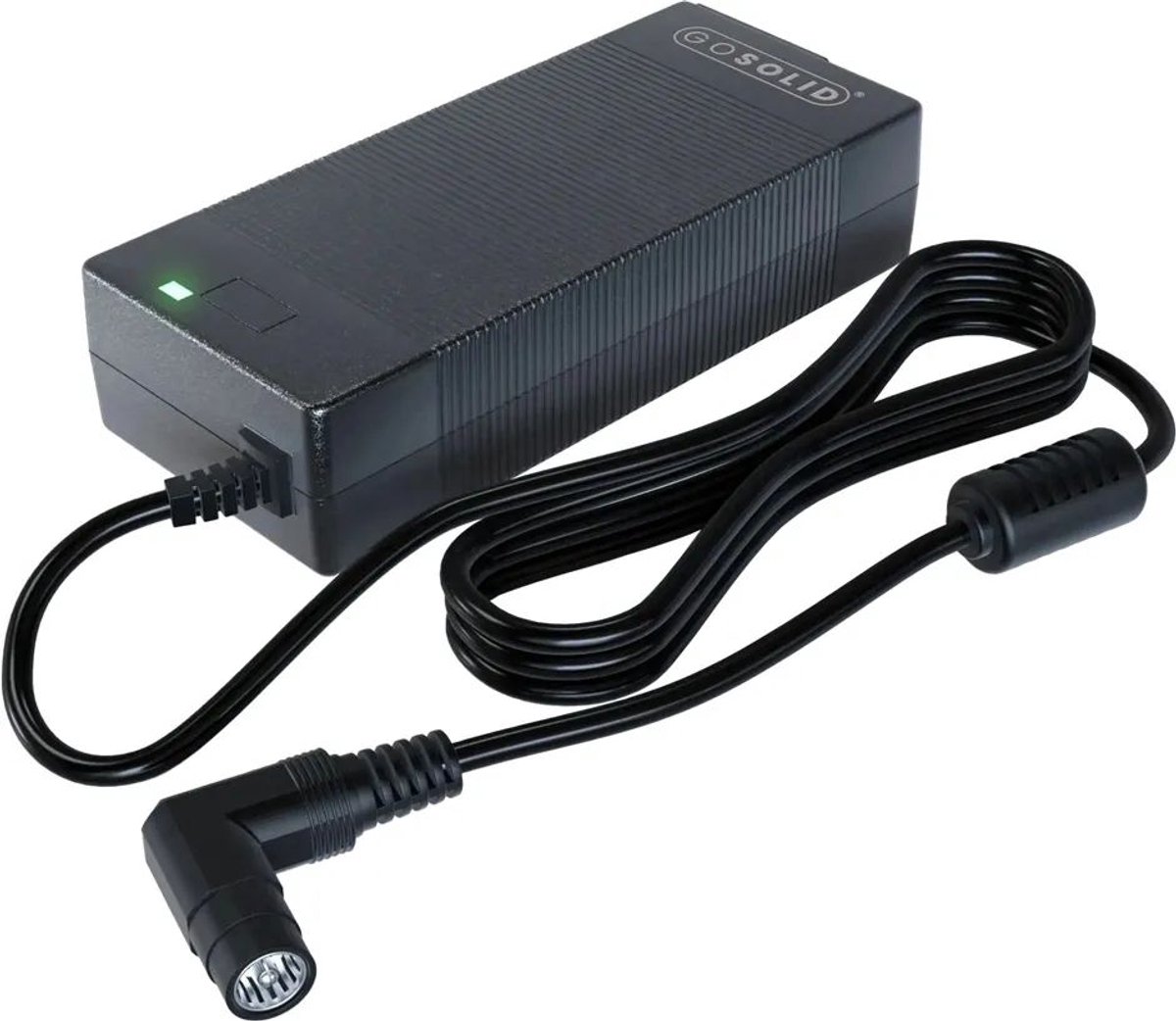 GO SOLID! ® Oplader Elektrische Fiets - 42V 2A - 1-Polige Plug