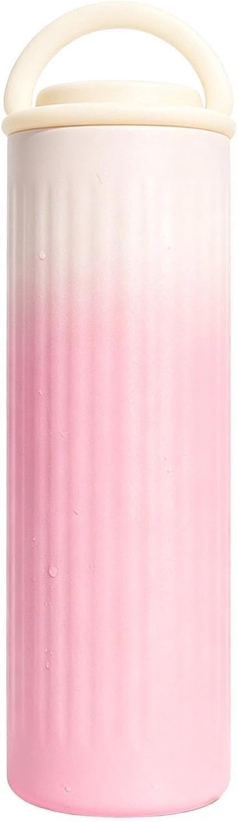 Koelelementen - IJspakken Koeltas - Dranken Koel Houden - Langdurig Lekvrij - 17 cm - Roze