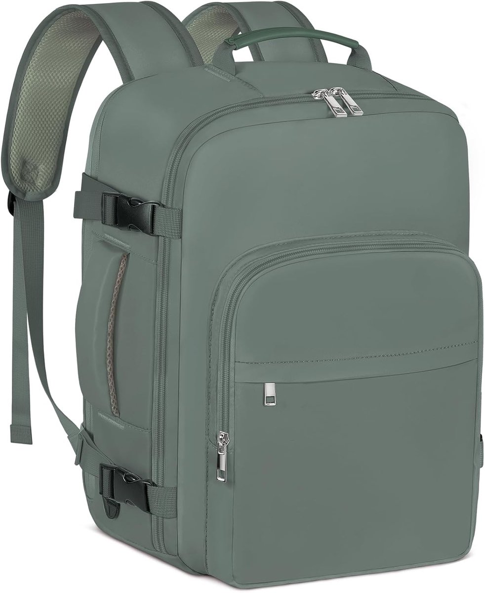 SnelShoppen - Cabin Bag 45x36x20 cm voor Easyjet, Onderstoel Handbagage, Lichtgewicht Backpack, Casual Dagrugzak voor School en Kantoor, Geschikt voor