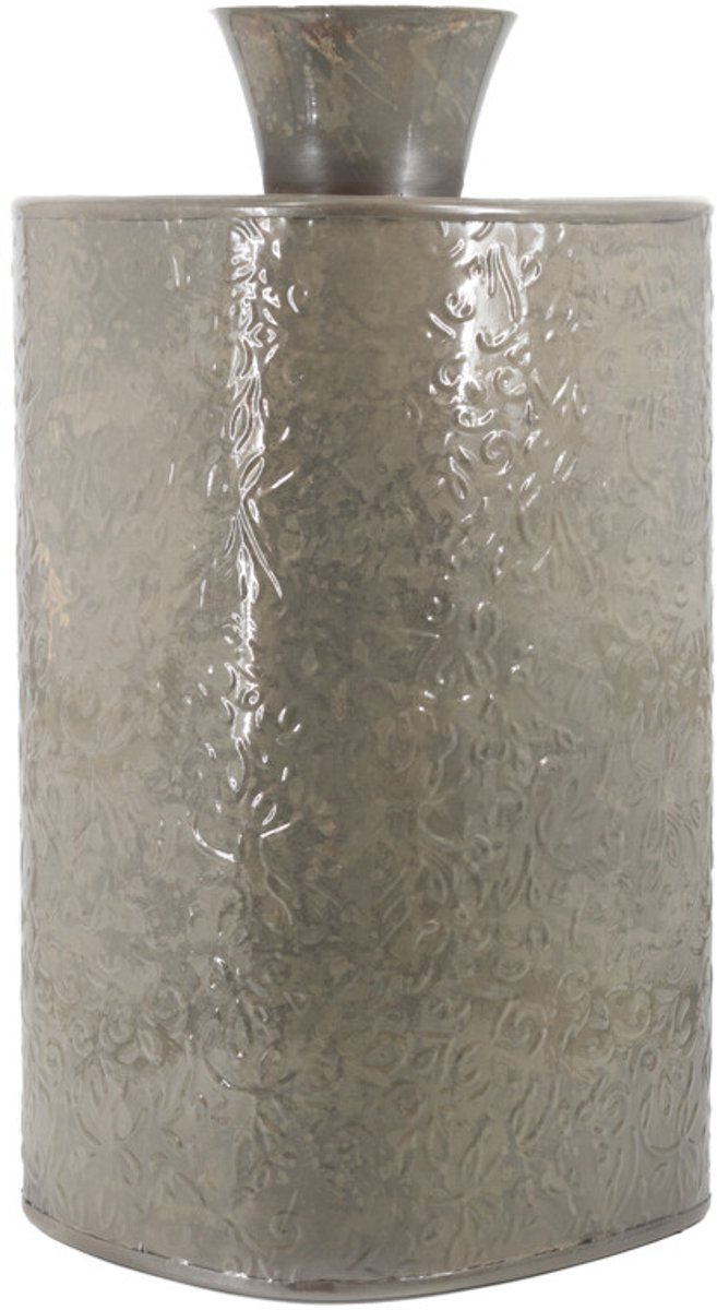 Metalen vaas driehoek sandstone