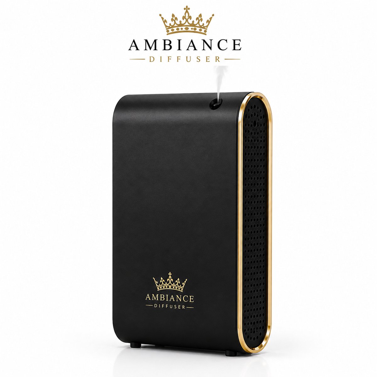 Ambiance Diffuser 500L + GRATIS 20 ml Geurolie - Geurmachine- Luxe Professionele Geurmachine met Timer- Scent Machine-Scent Diffuser-Aroma Diffuser-Geur Verspreider-Olien | Alleen in Zwart