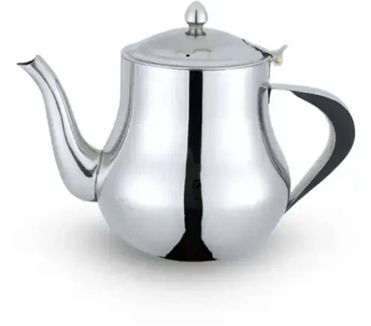 Oasis theepot Oasis Collection -1.lt Marokkaans design 1 l RVS smalle schenktuit