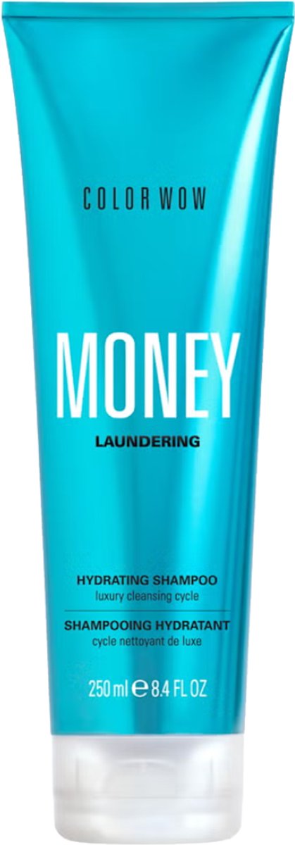 Color Wow Money Laundering Hydraterende Shampoo - Hydratatie en glans - Voor gekleurd, droog, gedehydrateerd haar en haar met een gebrek aan glans - 250ml