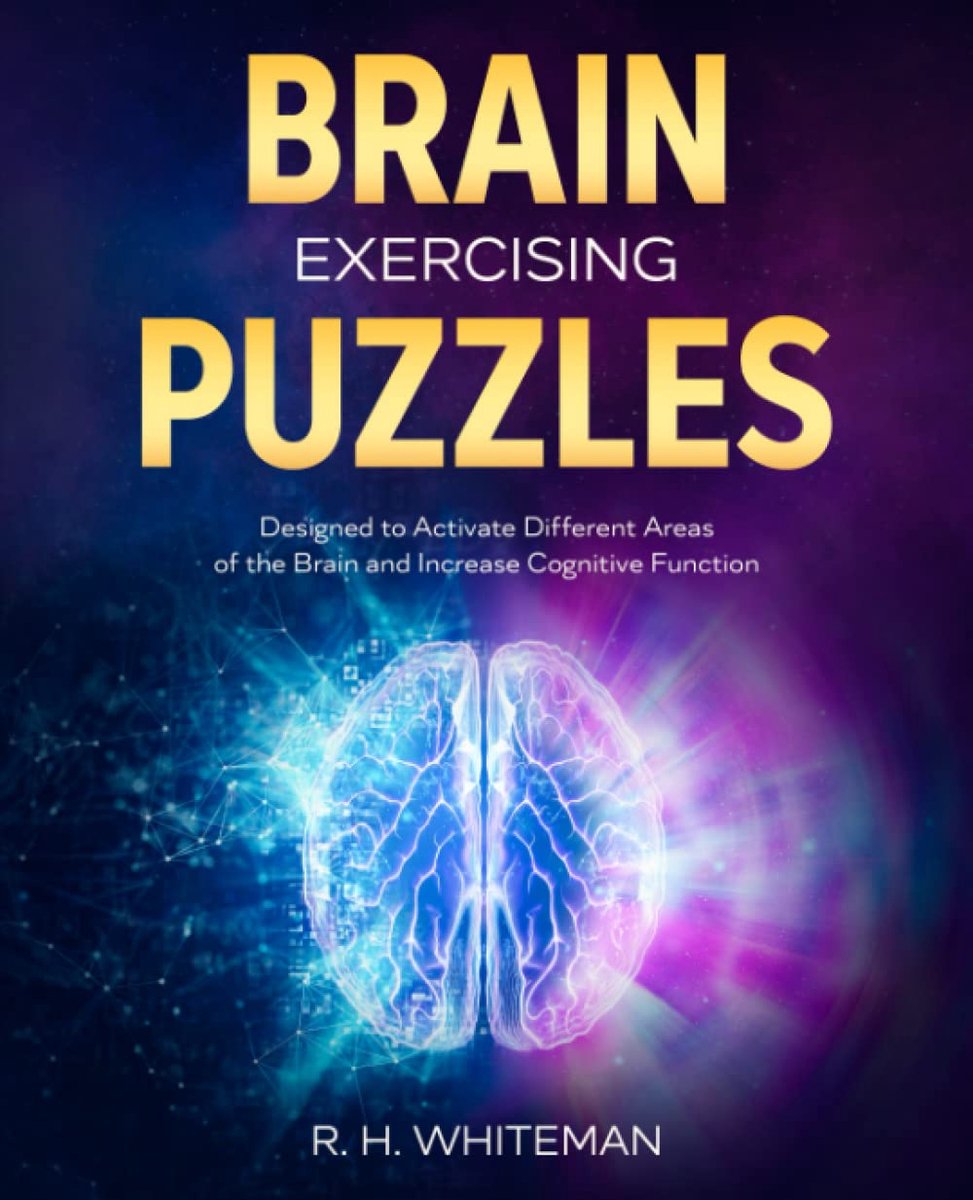 Brain Exercising Puzzles: Designed to Activate Different Areas of the Brain and Increase Cognitive Function, Memory - ShopVlot