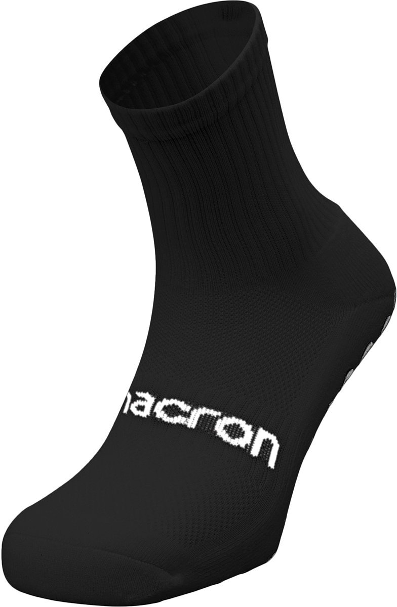 Macron Gripfit Gripsokken - Zwart | Maat: 39/42