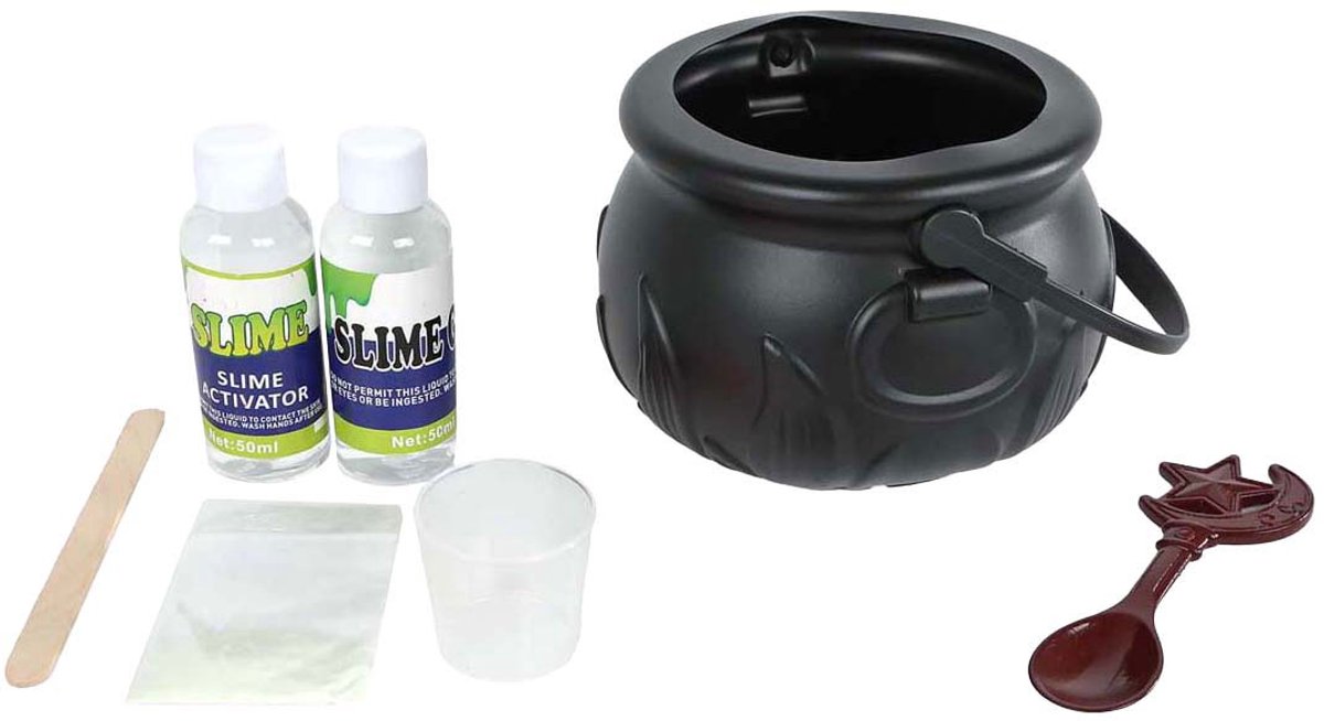 Super Goo Magische Ketel Zelf Toverslijm Maken