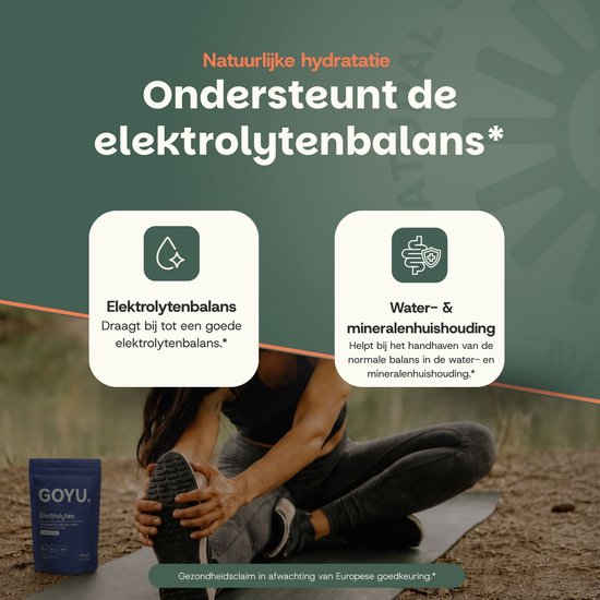 Cupplement Elektrolyten Poeder Citroen Suikervrij 500 Gram - Energie - Keto - 125 dagen voorraad per zakje van Merkloos — afbeelding 5