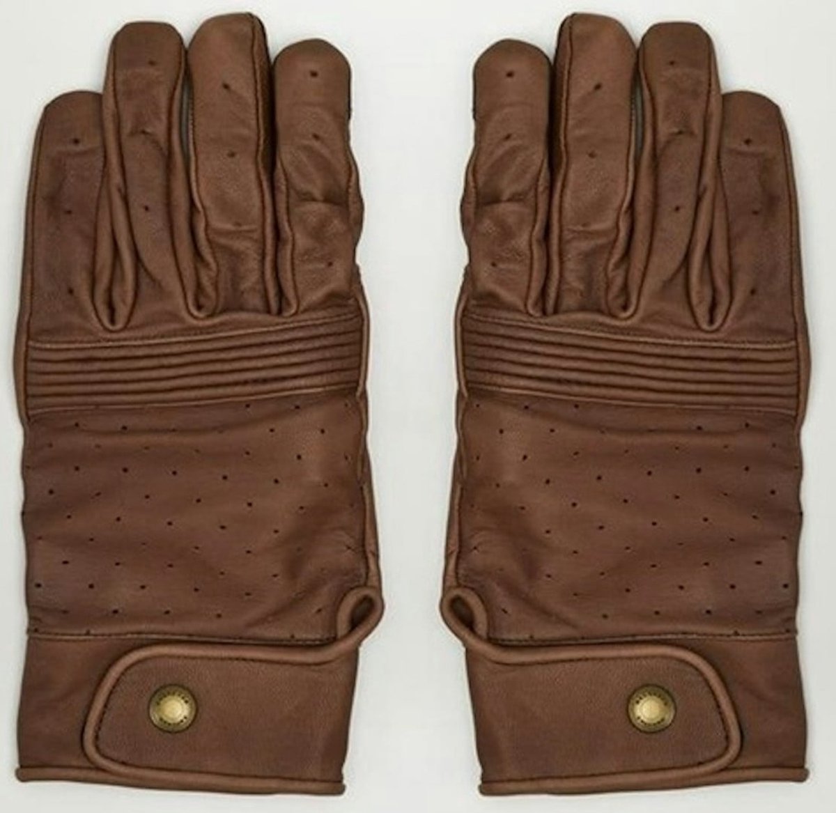 Belstaff Montgomery Bruine Handschoenen - Handschoen