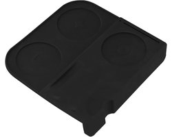 Siliconen Tamper Mat voor Koffie - Multifunctionele Barista Accessoires, Antislip Ondergrond voor Espresso en Handgrepen
