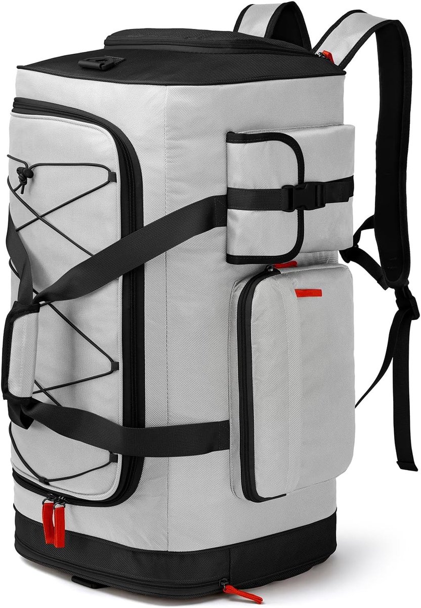 Grote Reistas van 75 Liter, Sporttas met Schoencompartiment, Ideaal voor Weekenduitjes en Trainingen