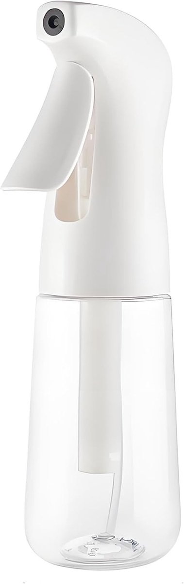 Watervernevelaar Sprayfles - Wit - 200 ml - Ergonomisch Design - Voor Planten en Reiniging