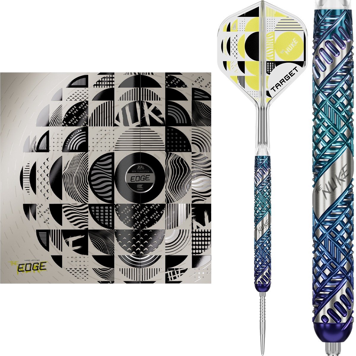 Target Luke Littler Edge Swiss Point 95% - Dartpijlen