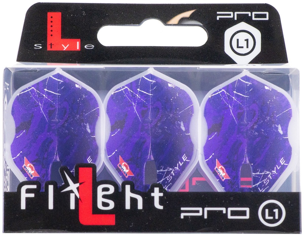 Bull's L-Style Lerena Rietbergen L1 Pro - Dart Flights