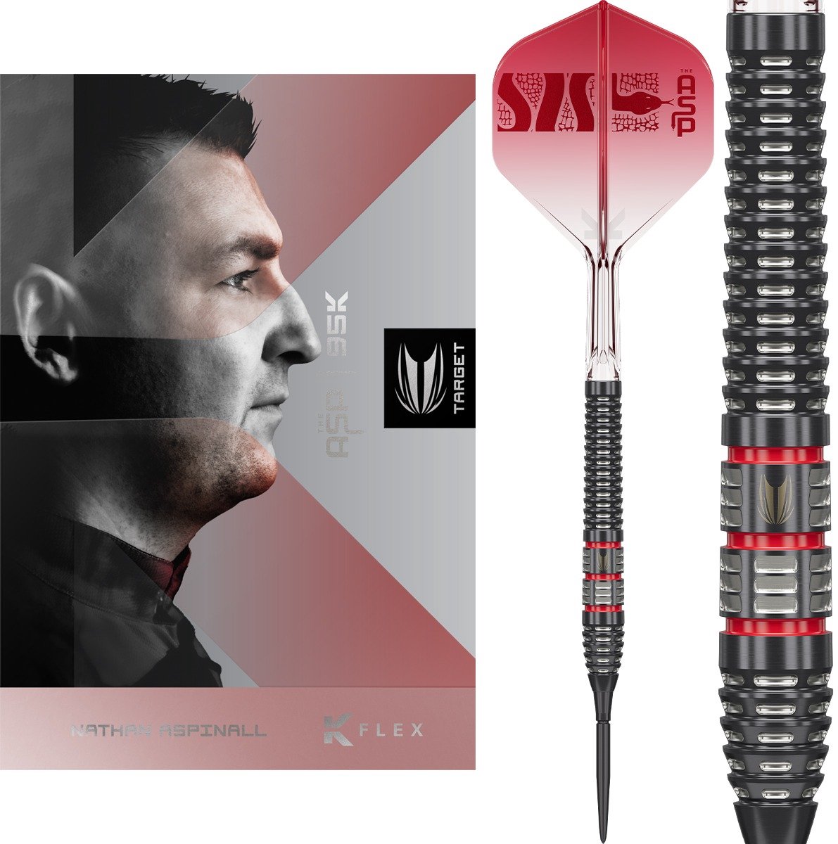 Target Nathan Aspinall 95K Swiss Point 95% - Dartpijlen