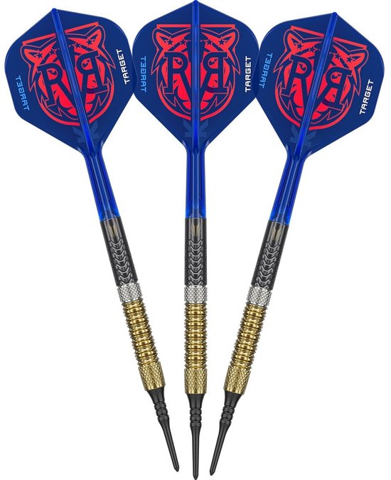 Target Raymond van Barneveld G6 95% - Soft Tip Darts van Target — afbeelding 2