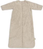 Jollein Slaapzak met afritsbare mouw 110cm Fluffy Sand