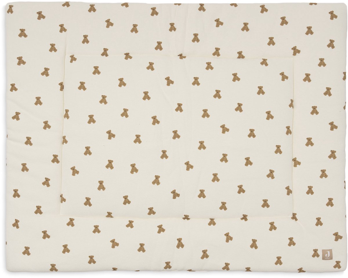 Jollein Boxkleed 75x95cm Mini Teddy Bear Little Waffle