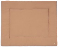 Jollein Boxkleed Baby - 75x95cm - Little Waffle - Light Terra/Sand