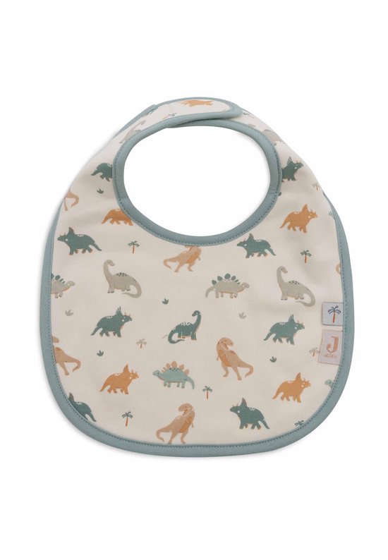 Jollein - Baby Slab - Waterproof - Slabbetjes - Roarsome - 5 Stuks van Jollein — afbeelding 2
