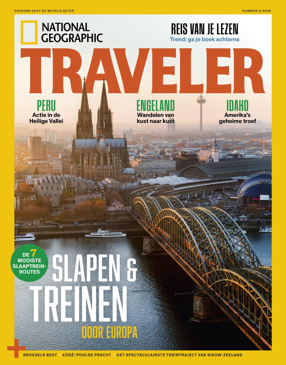 National Geographic Traveler 4 2026
