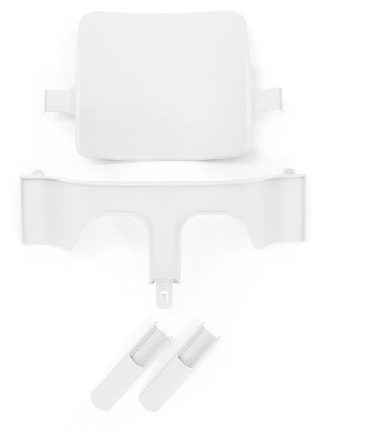 Stokke® Tripp Trapp® Bundle Stoel White - Babyset White - Tray White van Stokke — afbeelding 2