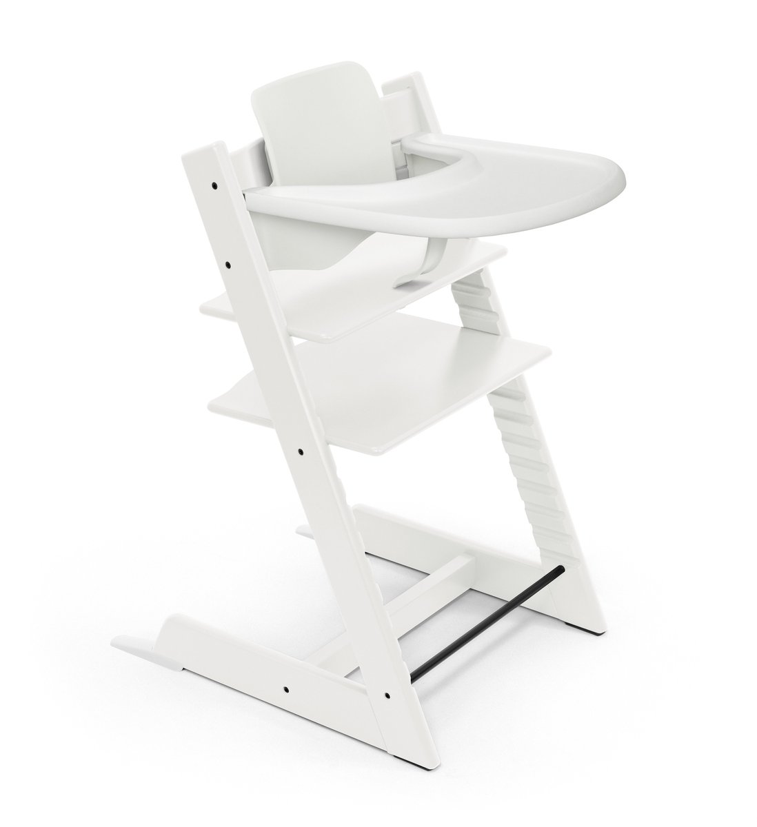 Stokke® Tripp Trapp® Bundle Stoel White | Babyset White | Tray White