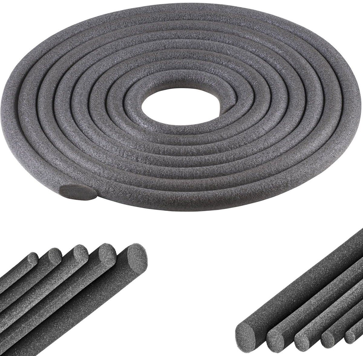 cyclingcolors O-ring achtergrond van schuim, geluidsisolatie, rond, koord, waterdicht, polyethyleen, raam, terras - ShopVlot